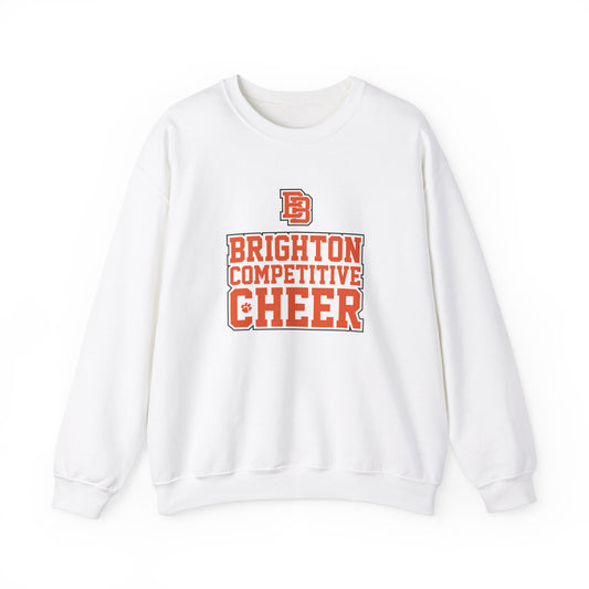 ADULT Brighton Competitive Cheer Crewneck Sweatshirt (Unisex) - CLASSIC