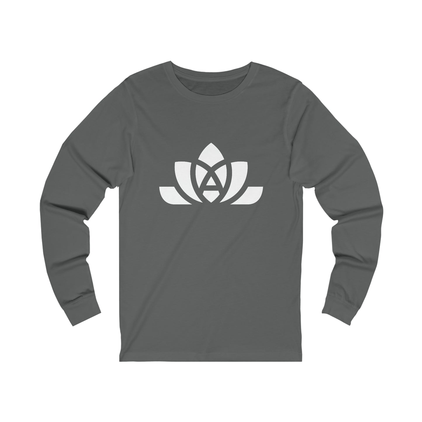 Lotus Long Sleeve Tee (Unisex)