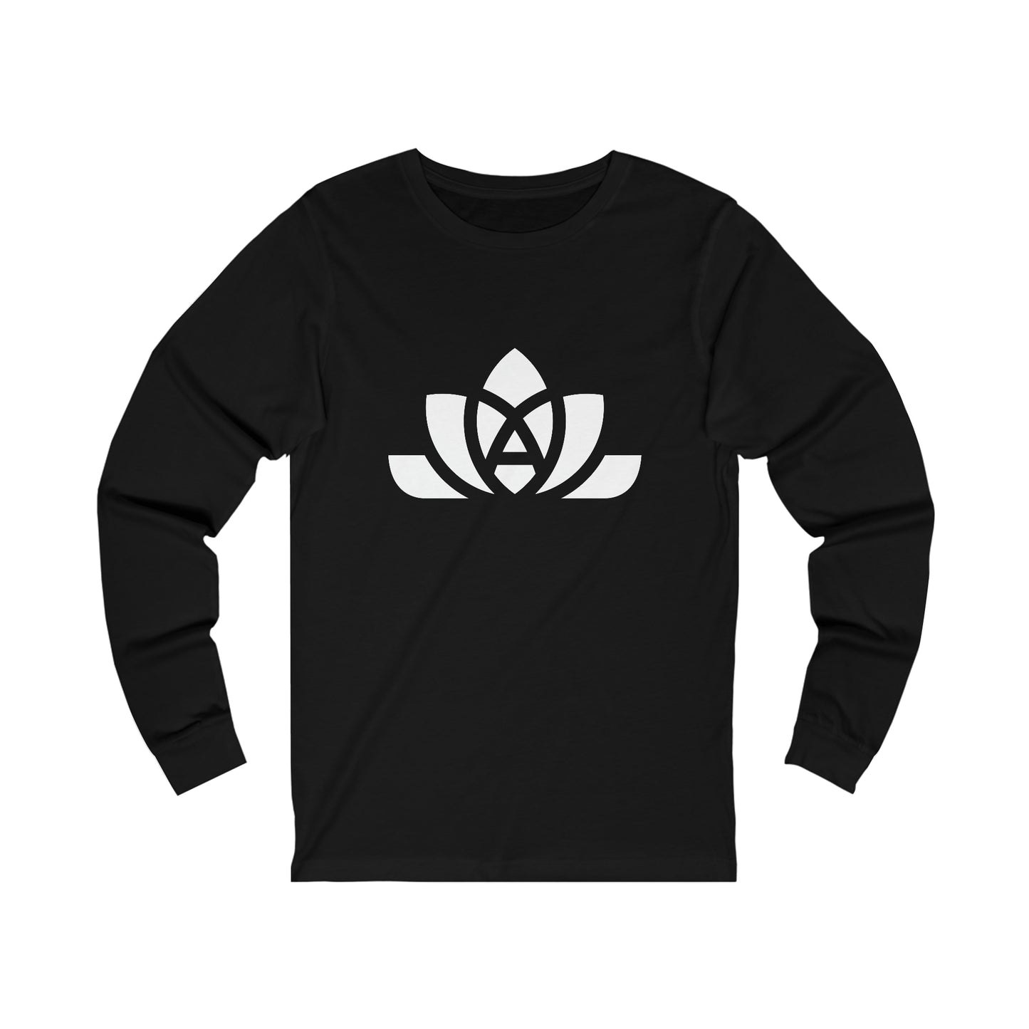 Lotus Long Sleeve Tee (Unisex)