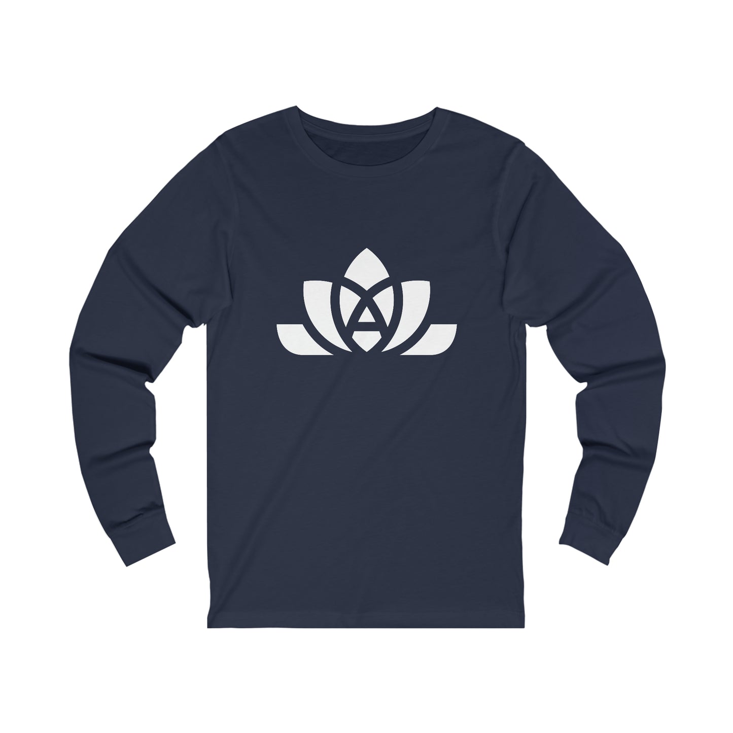 Lotus Long Sleeve Tee (Unisex)