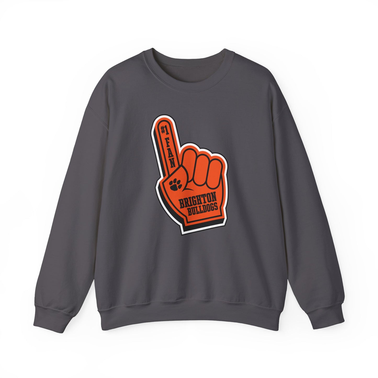 ADULT #1 Fan Crewneck Sweatshirt (Unisex)