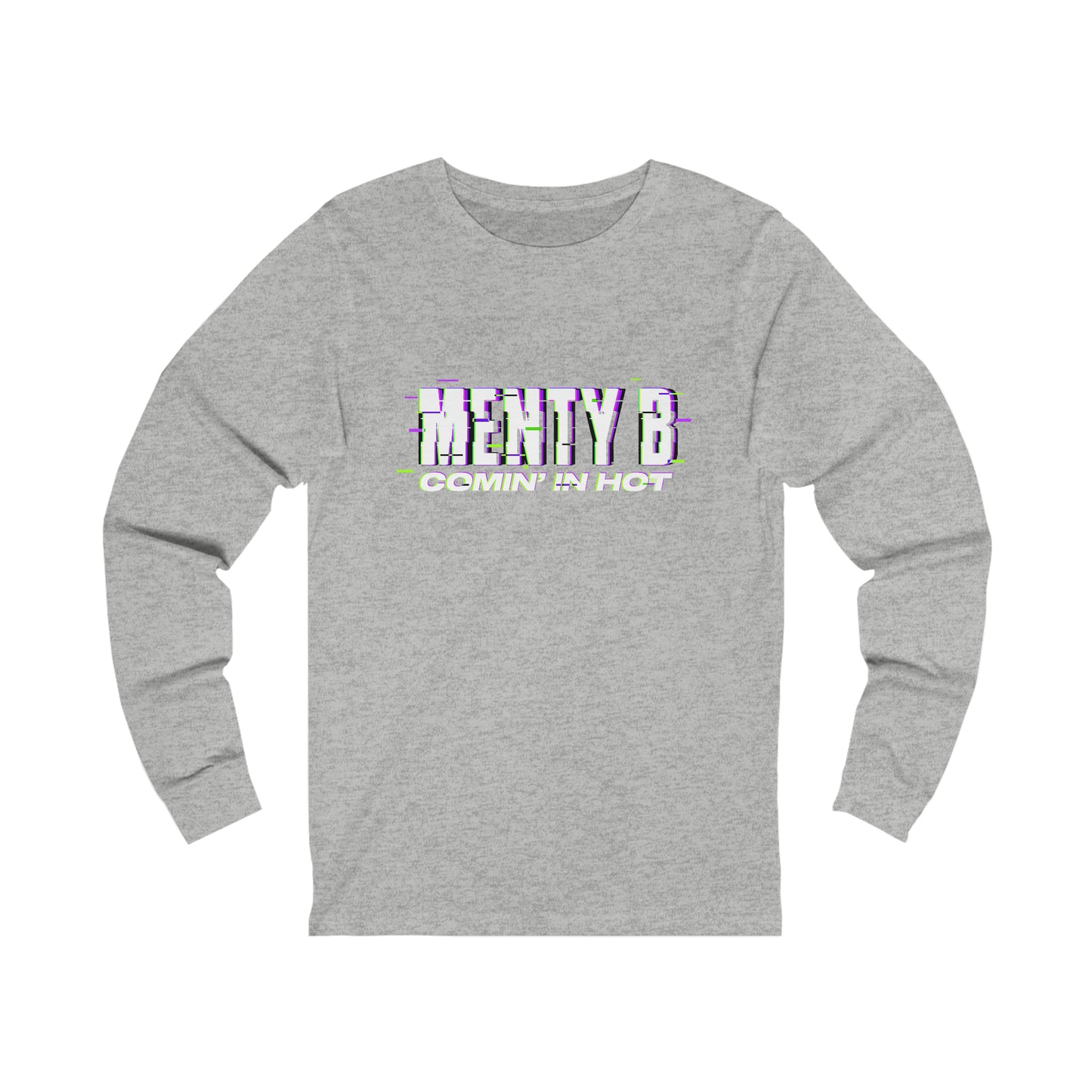 Menty B Long Sleeve Tee (Unisex)