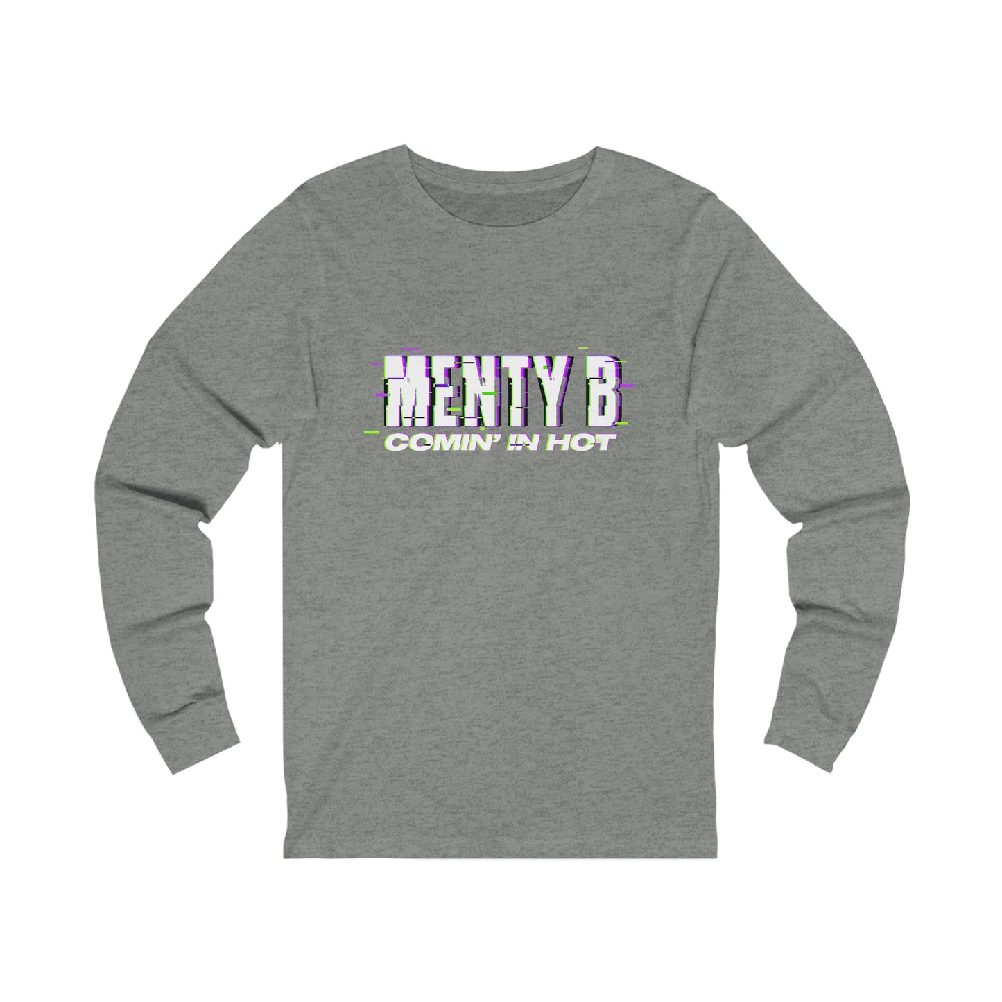 Menty B Long Sleeve Tee (Unisex)