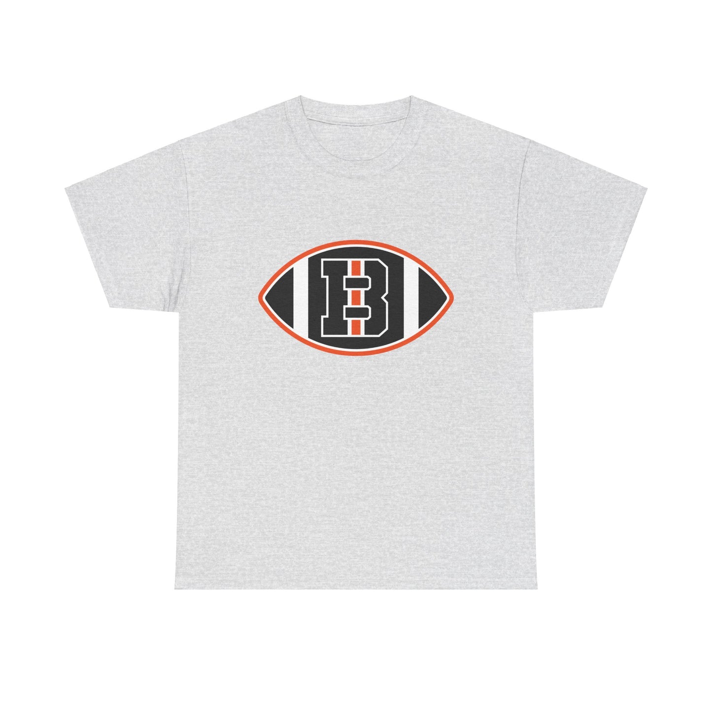 ADULT B Football Short Sleeve Tee (Unisex) - Classic