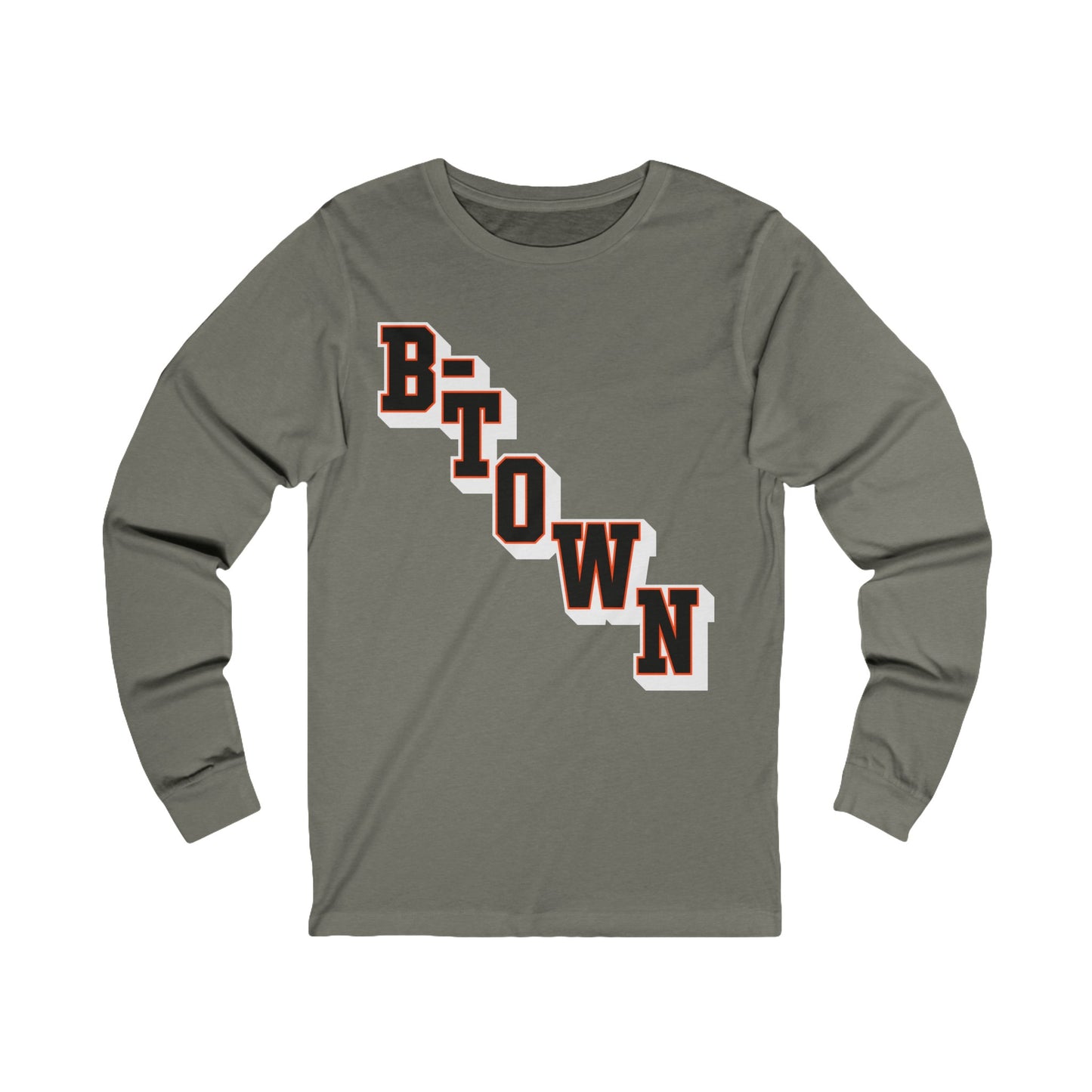 ADULT B-Town Long Sleeve Tee (Unisex) - Premium