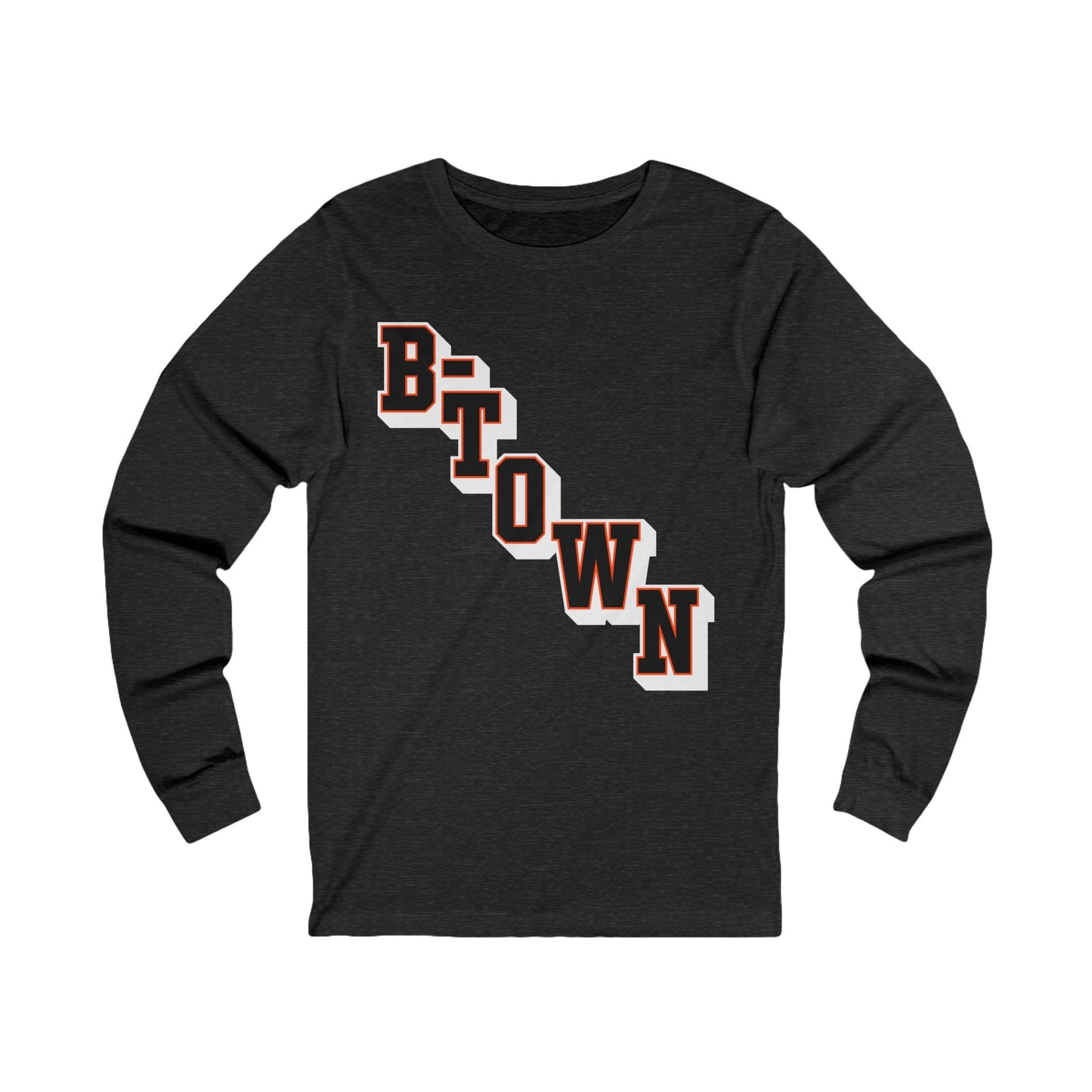 ADULT B-Town Long Sleeve Tee (Unisex) - Premium