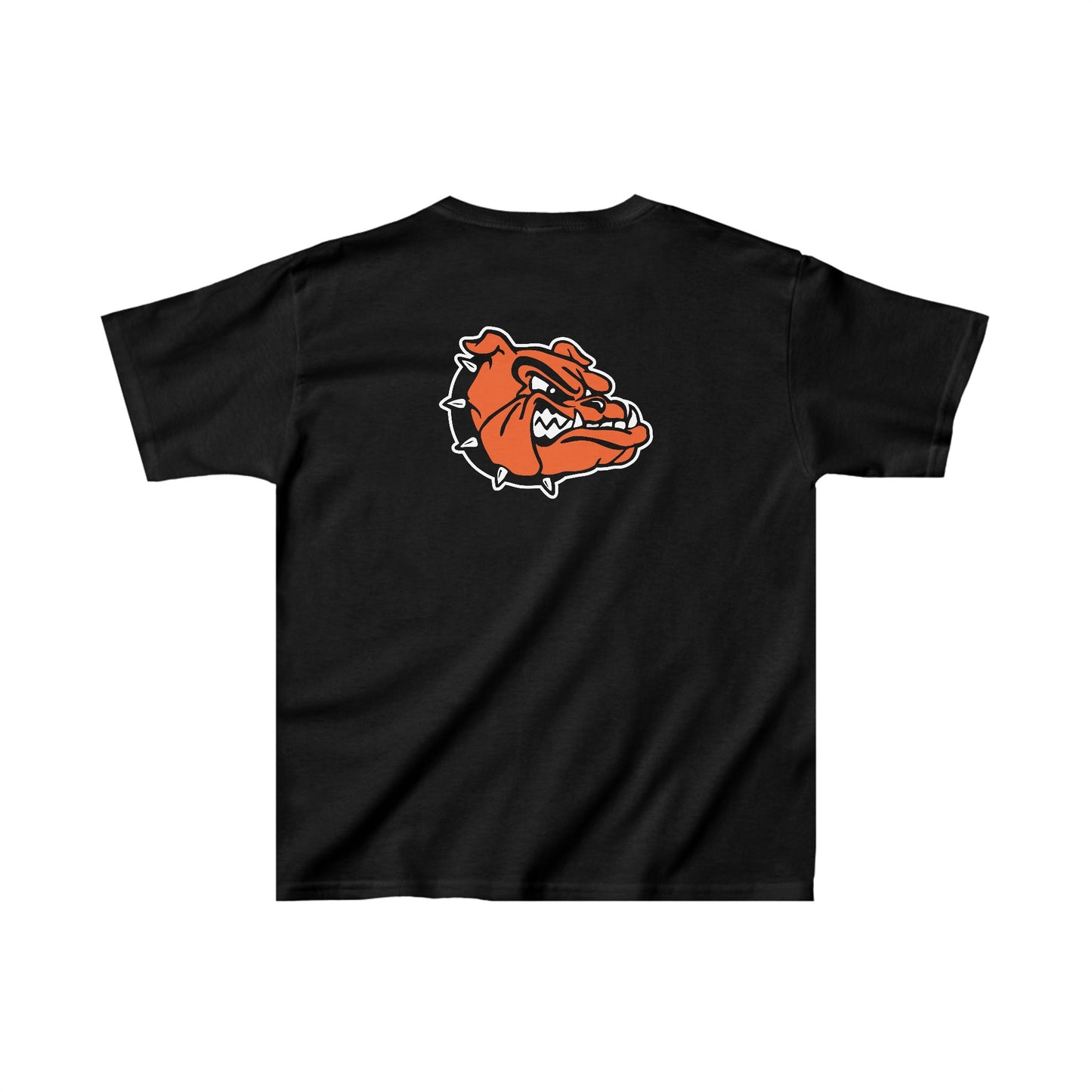 YOUTH Double-Sided Bulldog Logo Tee (Unisex) - Classic