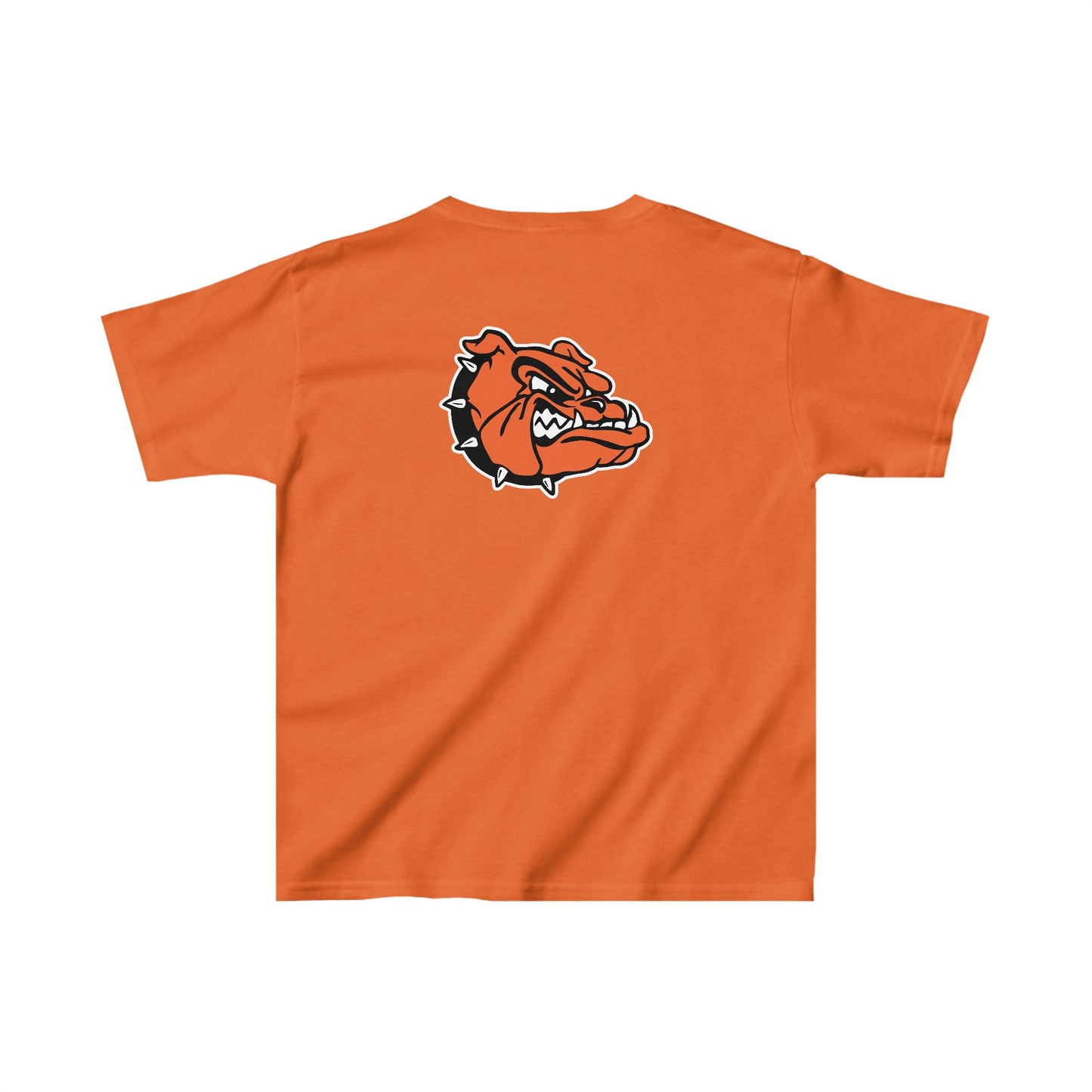 YOUTH Double-Sided Bulldog Logo Tee (Unisex) - Classic