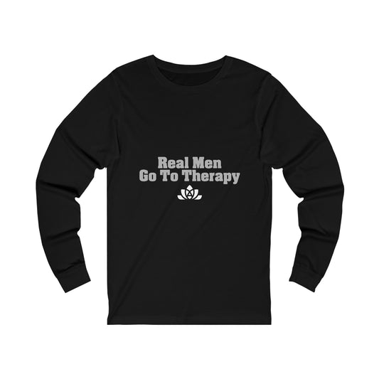 Real Men Long Sleeve Tee (Men's)