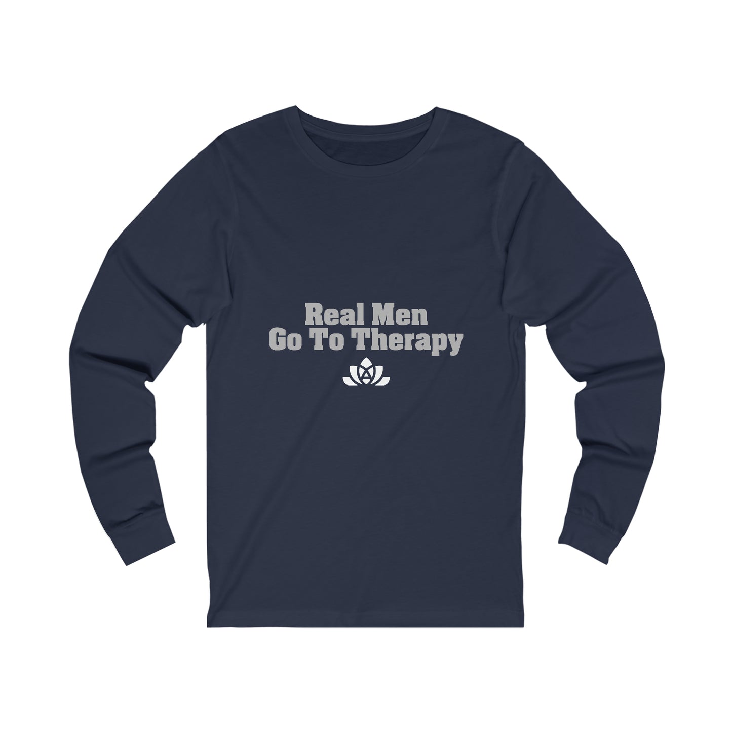 Real Men Long Sleeve Tee (Men's)