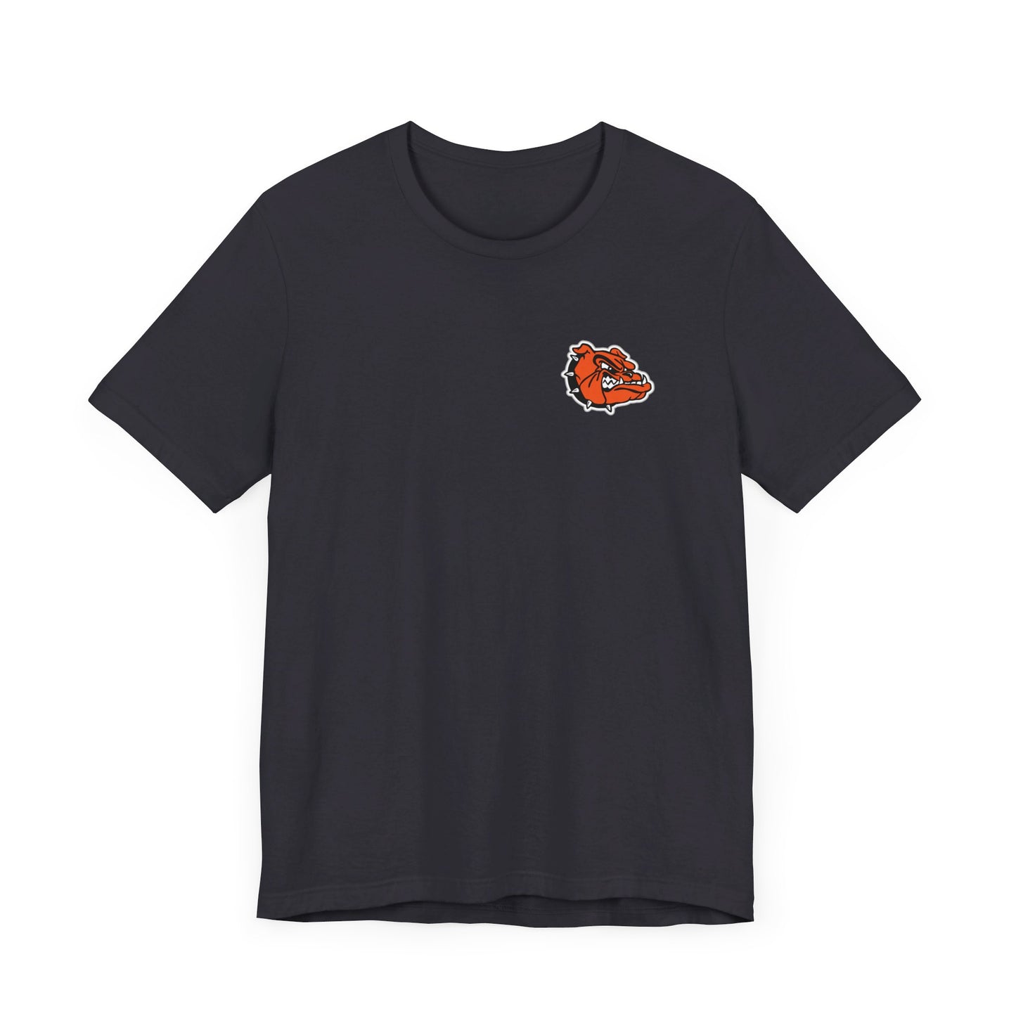 ADULT Double-Sided Grit Short Sleeve Tee (Unisex) - Premium