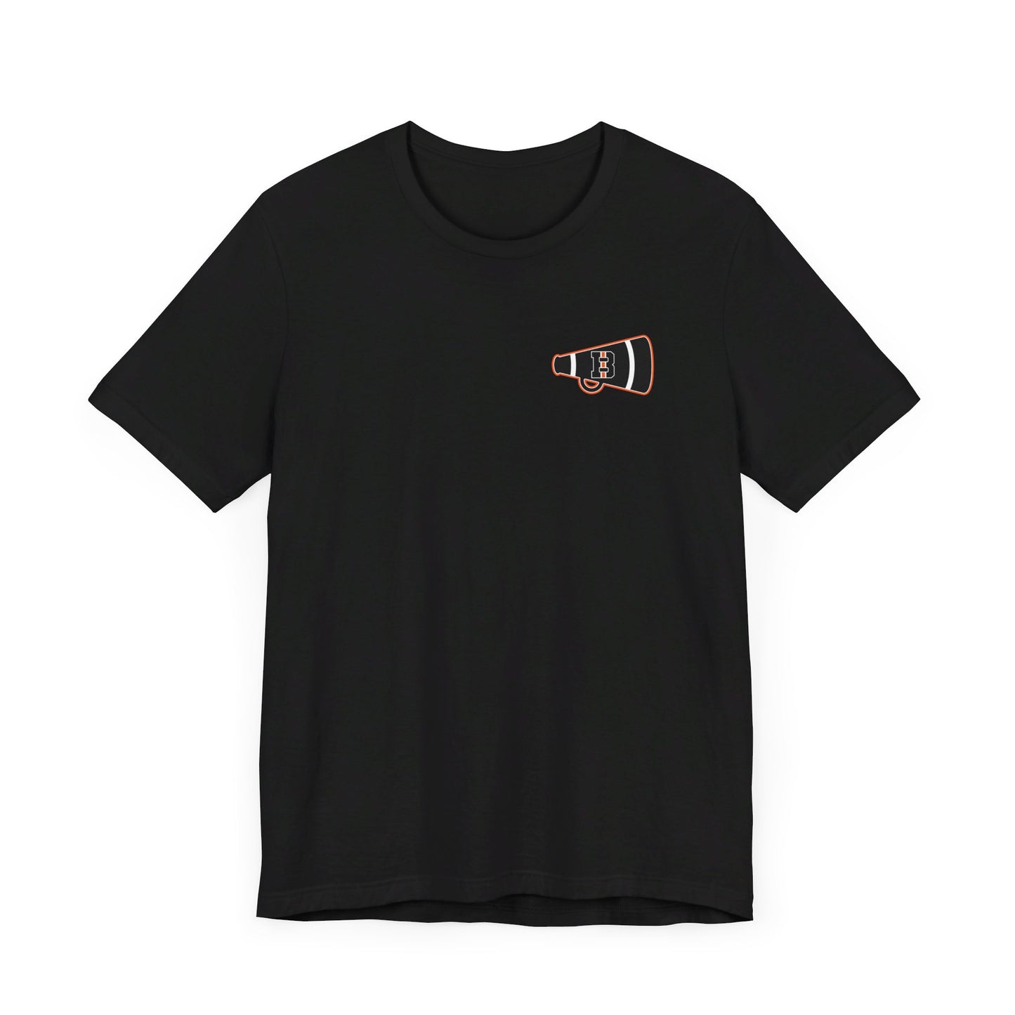 ADULT Double-Sided Megaphone Short Sleeve Tee (Unisex) - Premium