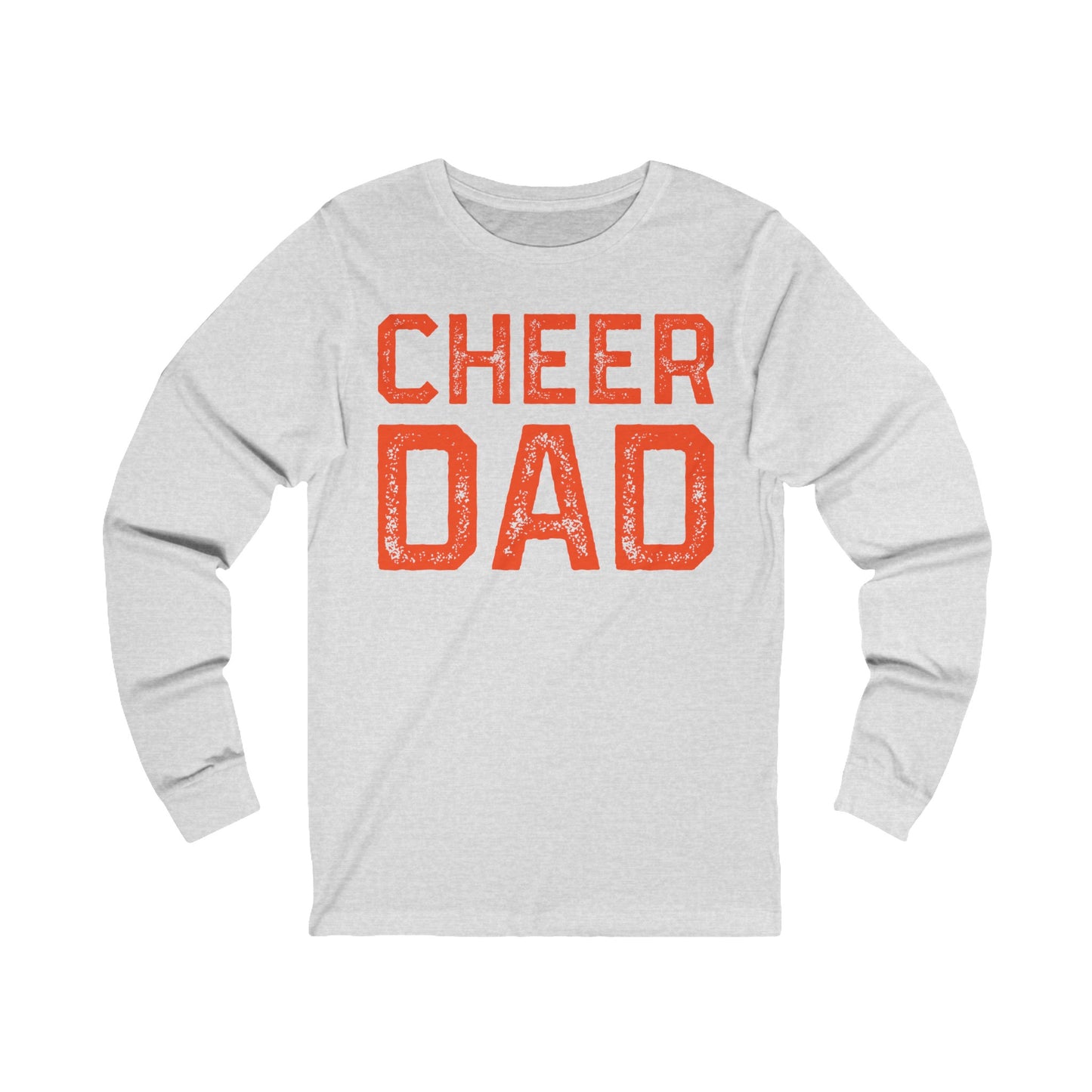 ADULT Cheer Dad Long Sleeve Tee (Unisex) - Premium