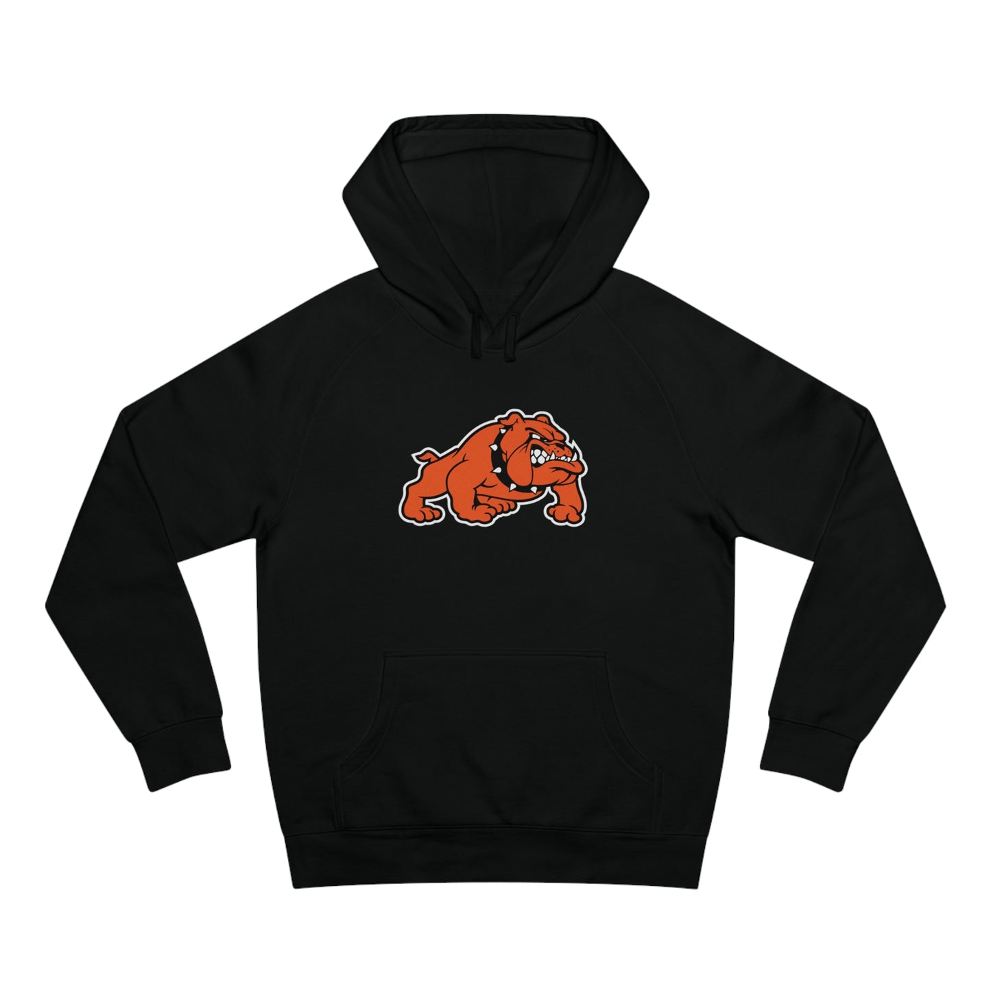 ADULT Full Body Bulldog Hoodie (Unisex) - Premium