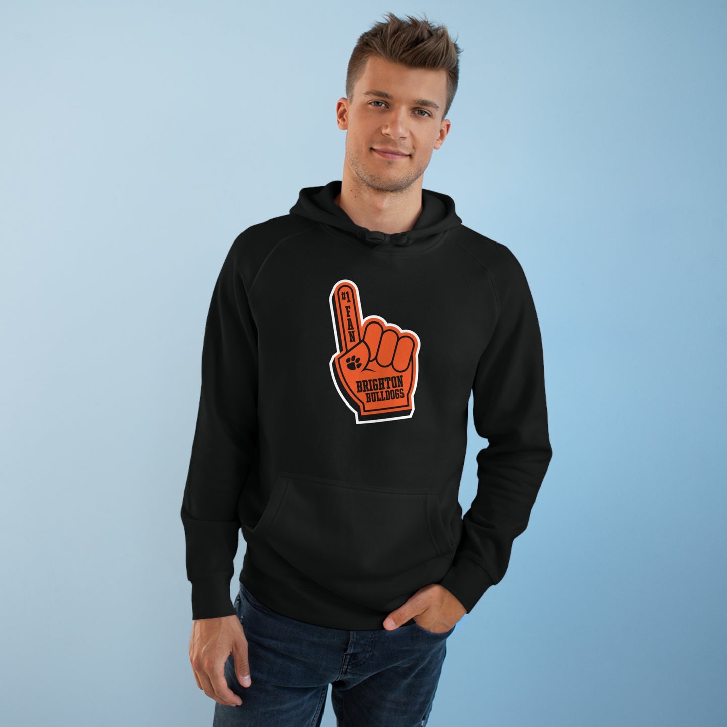 ADULT #1 Fan Hoodie (Unisex) - Premium