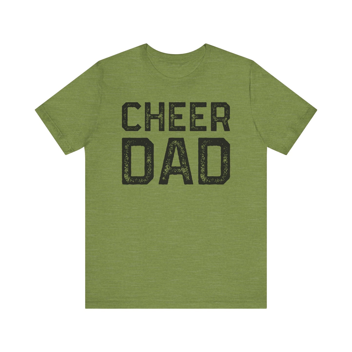 ADULT Cheer Dad Short Sleeve Tee (Unisex) - Premium *Extra Colors*