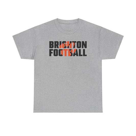 ADULT Brighton Football Short Sleeve Tee (Unisex) - Classic