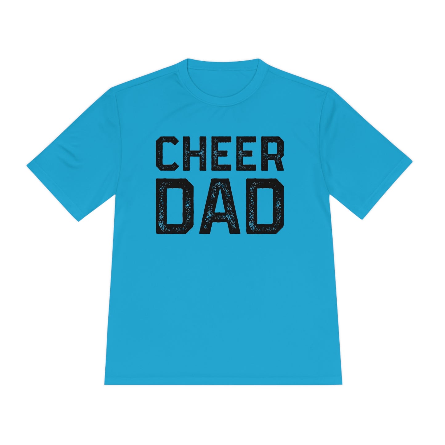 ADULT Cheer Dad Moisture Wicking Tee (Unisex) - Premium *Extra Colors*