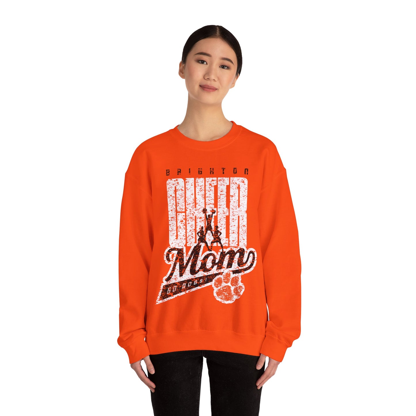 ADULT Cheer Mom Crewneck Sweatshirt - Classic