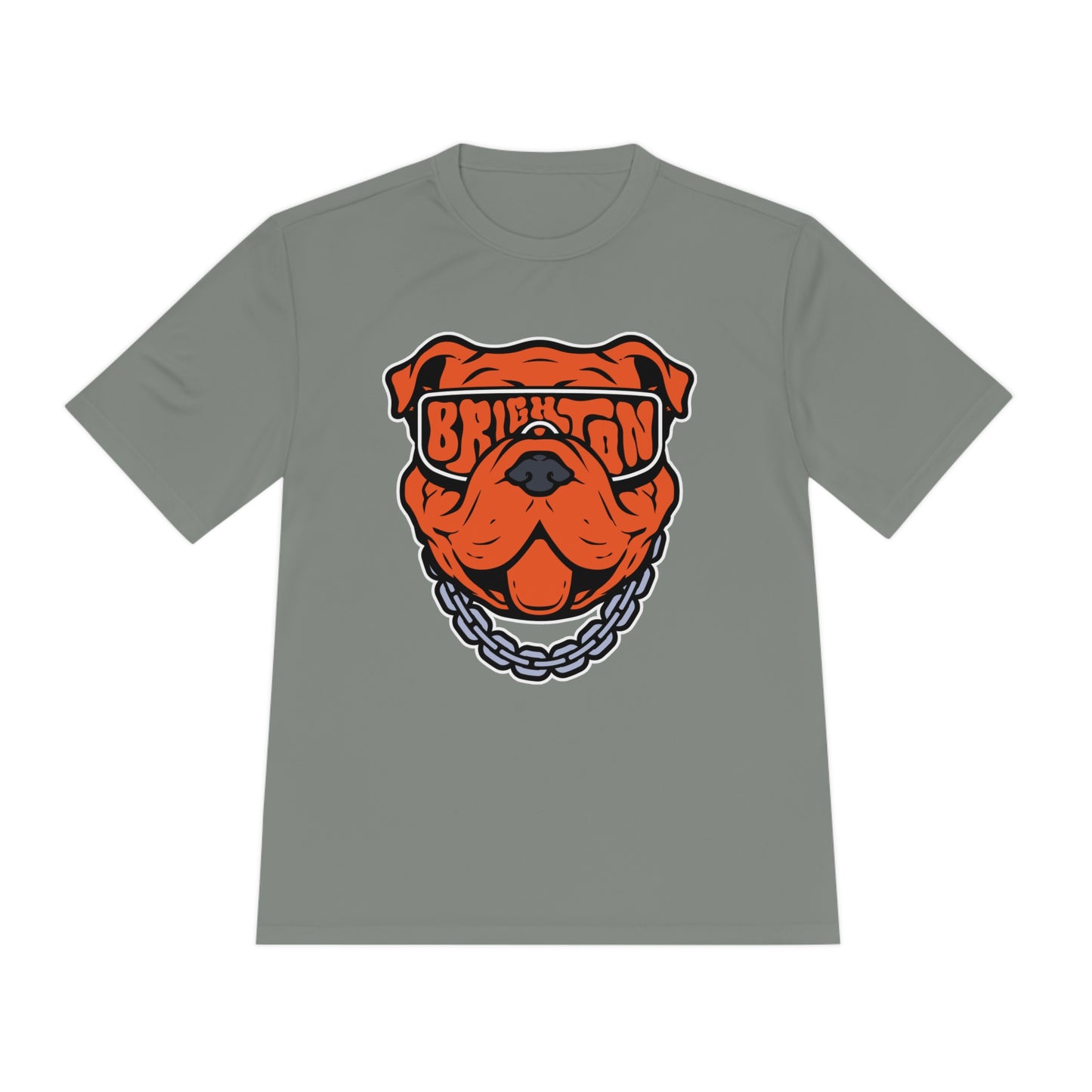 ADULT Bulldog Sunglasses Moisture Wicking Tee (Unisex) - Premium