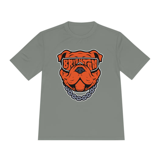 ADULT Bulldog Sunglasses Moisture Wicking Tee (Unisex) - Premium