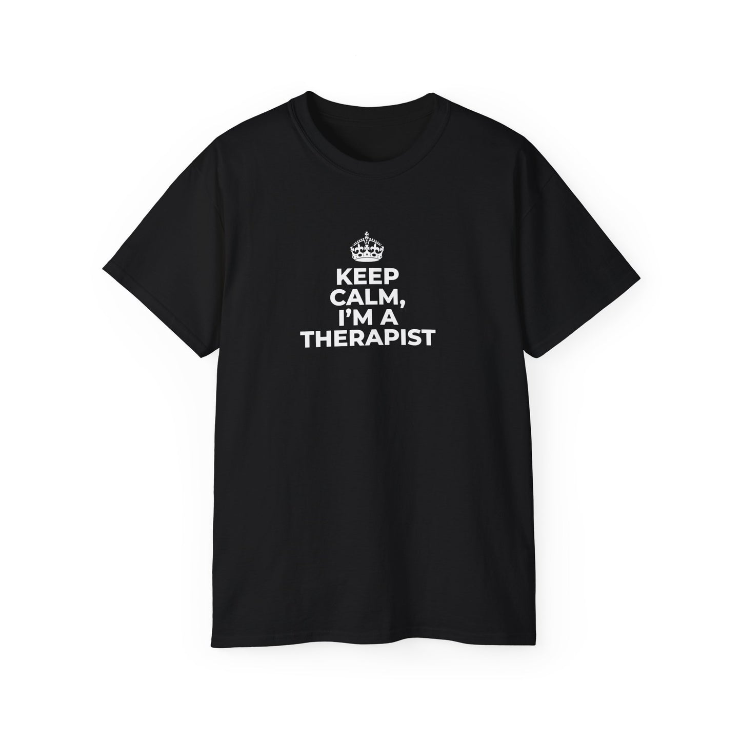 Keep Calm Short Sleeve T-Shirt (Unisex)