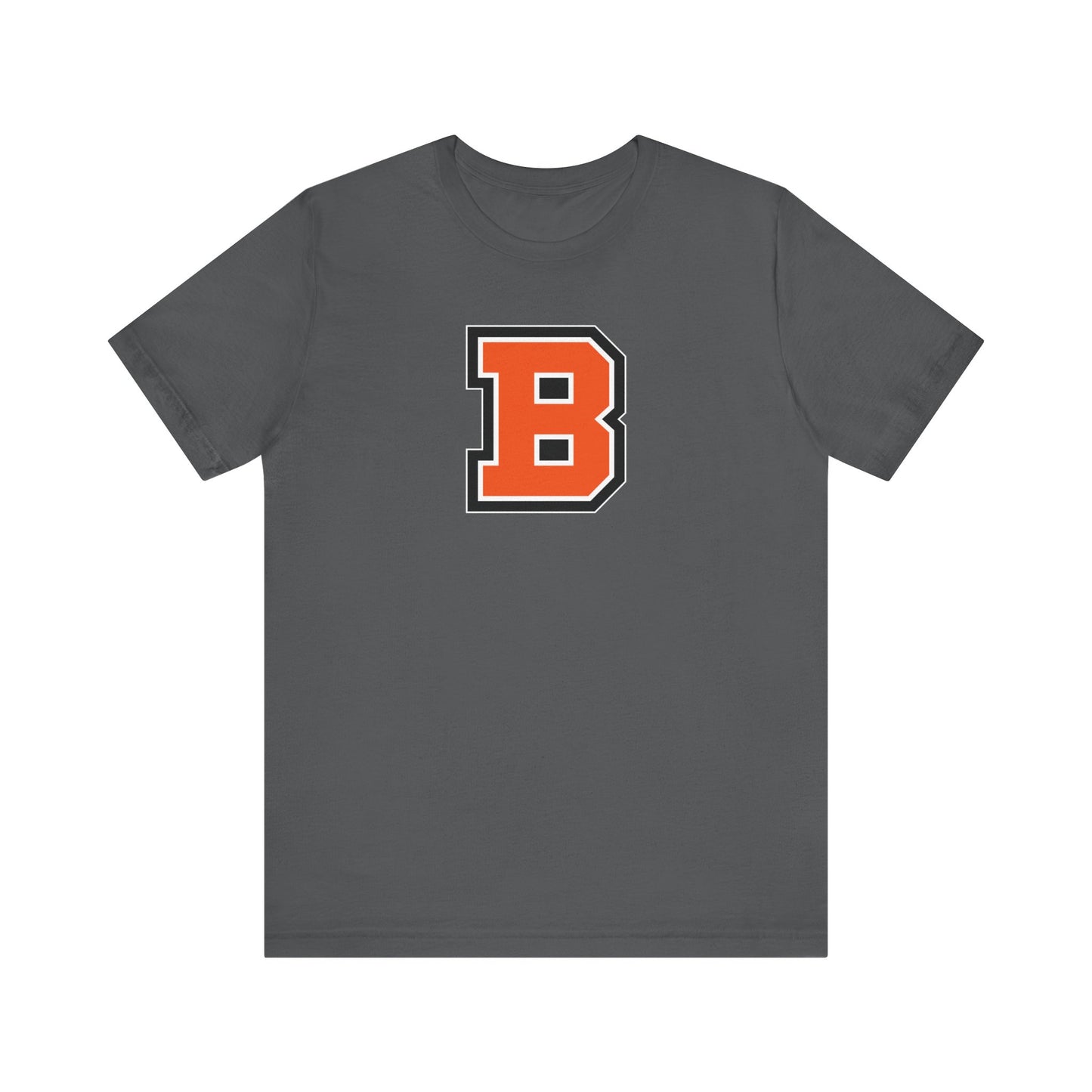 ADULT Varsity B Short Sleeve Tee (Unisex) - Premium