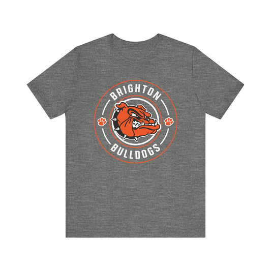 ADULT Bulldog Roundel Short Sleeve Tee (Unisex) - Premium