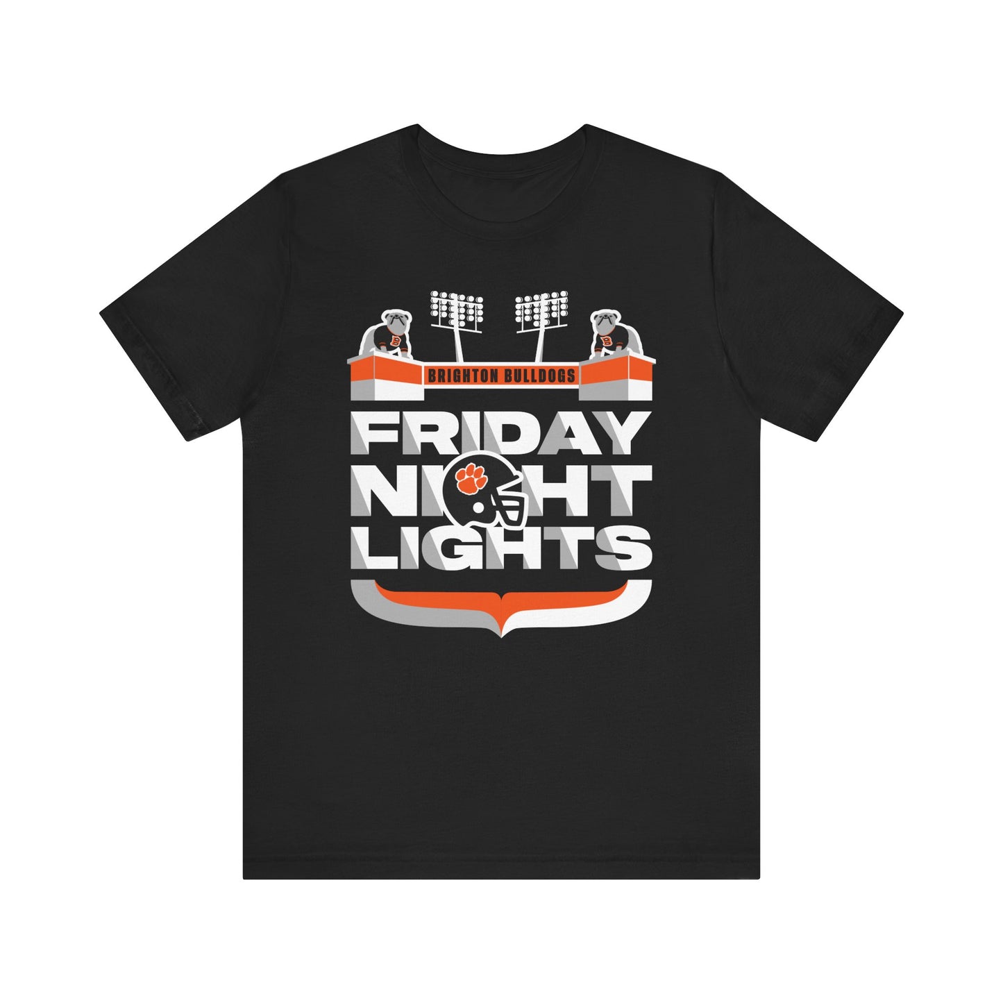 ADULT Friday Night Lights Short Sleeve Tee (Unisex) - Premium