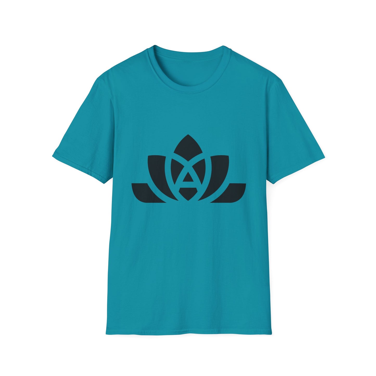 Lotus Short Sleeve T-Shirt (Unisex)