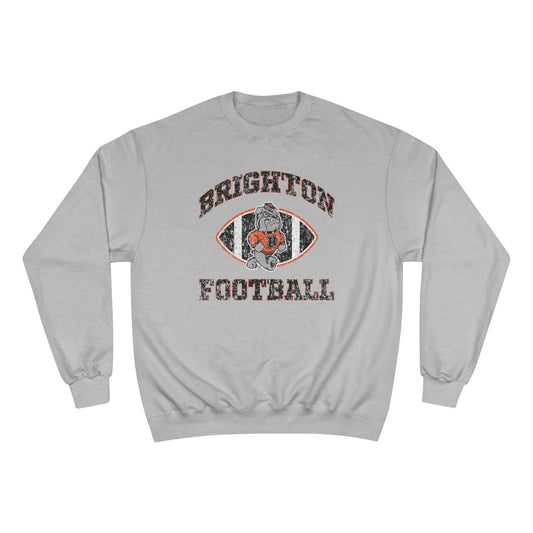 ADULT Retro Brighton Football Crewneck Sweatshirt (Unisex) - Premium