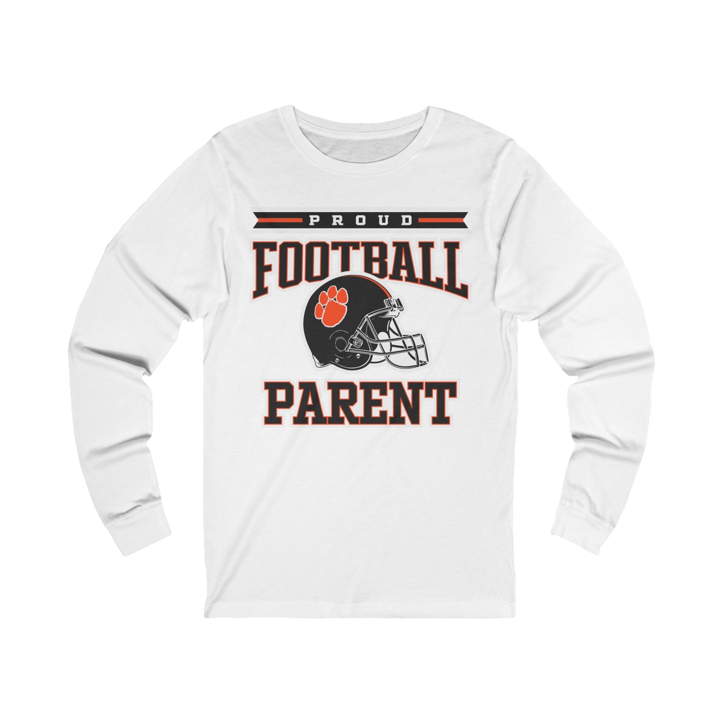 ADULT Proud Parent Long Sleeve Tee (Unisex) - Premium