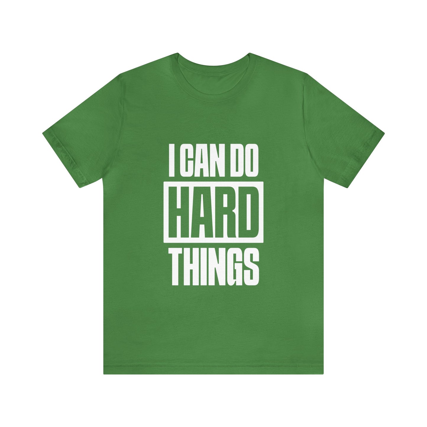 Hard Things Short Sleeve T-Shirt (Unisex)