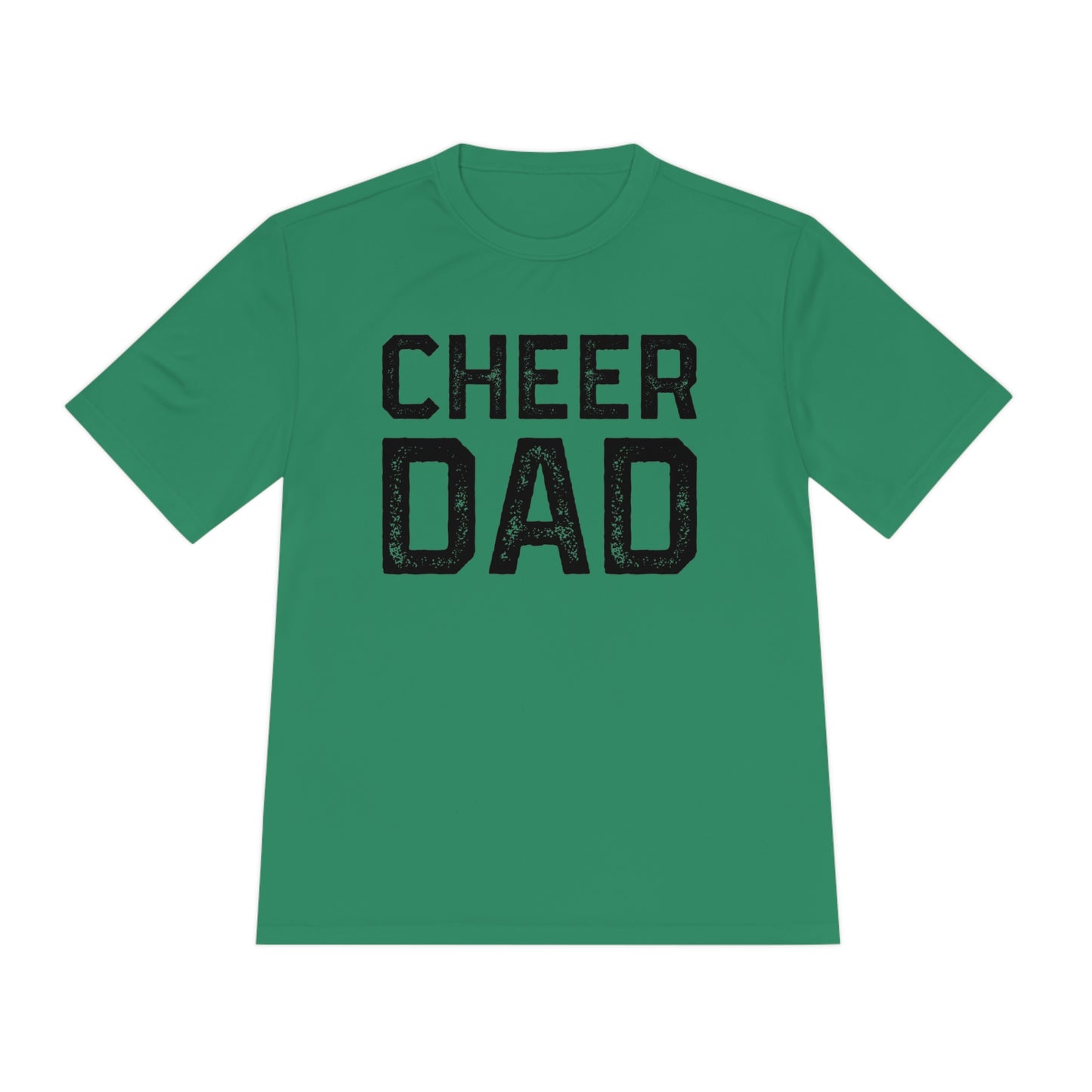 ADULT Cheer Dad Moisture Wicking Tee (Unisex) - Premium *Extra Colors*