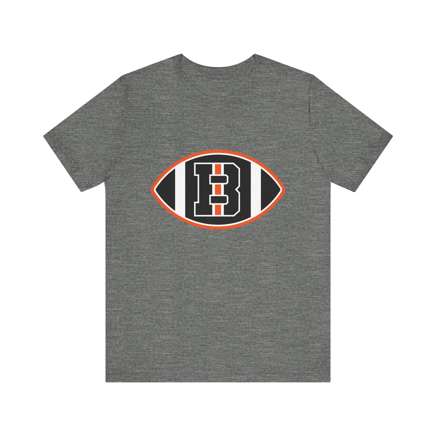 ADULT B Football T-Shirt (Unisex) - Premium