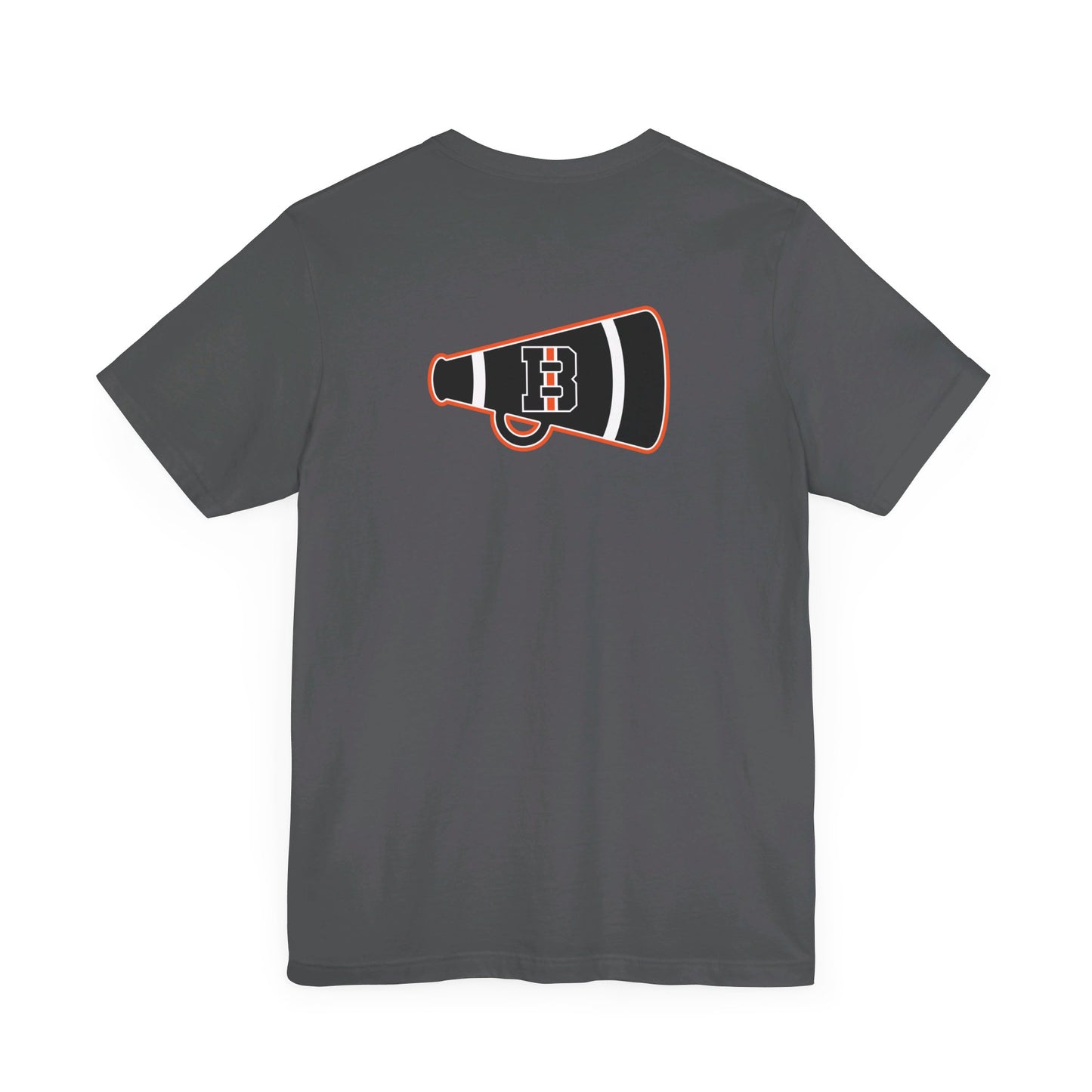 ADULT Double-Sided Megaphone Short Sleeve Tee (Unisex) - Premium