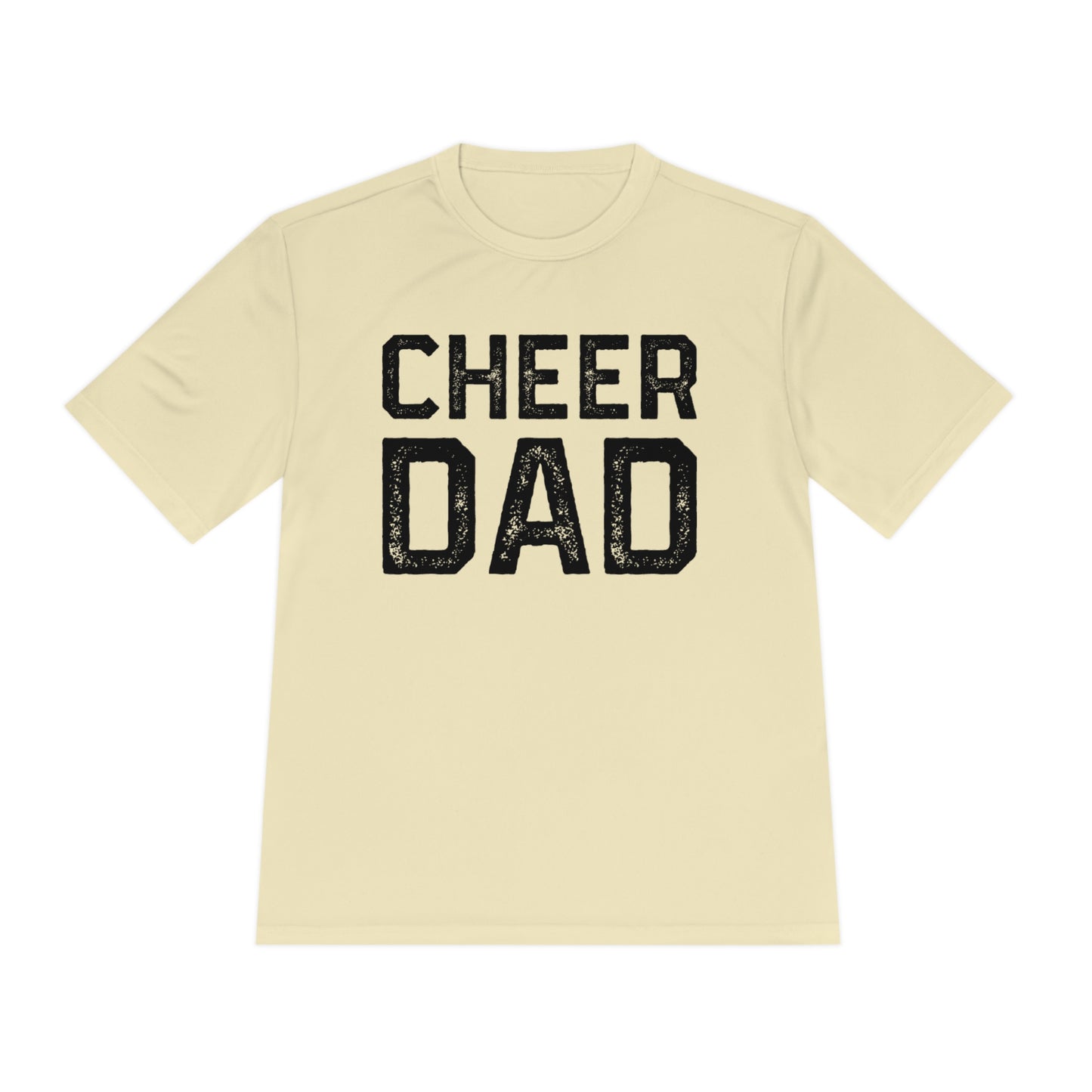 ADULT Cheer Dad Moisture Wicking Tee (Unisex) - Premium *Extra Colors*