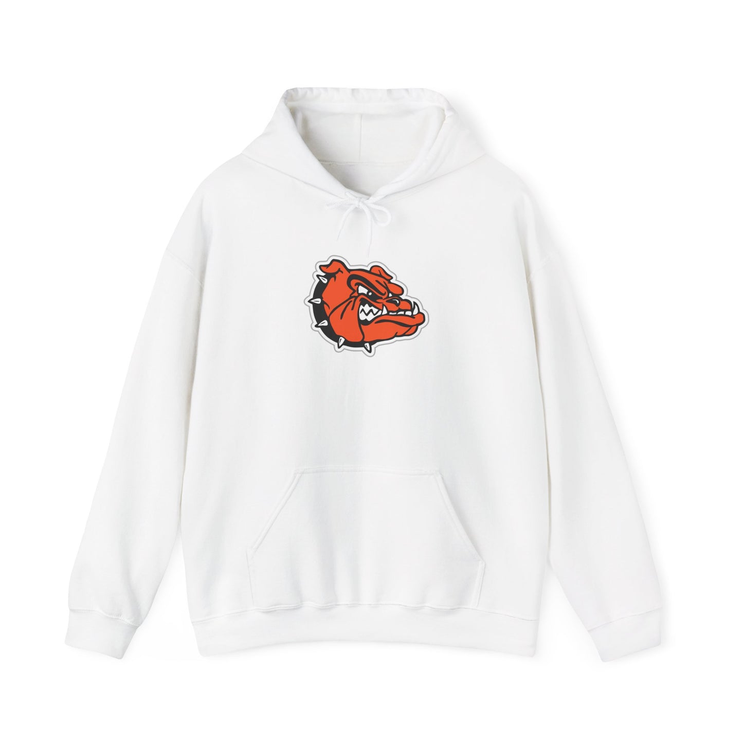 ADULT Bulldog Logo Hoodie (Unisex) - Classic