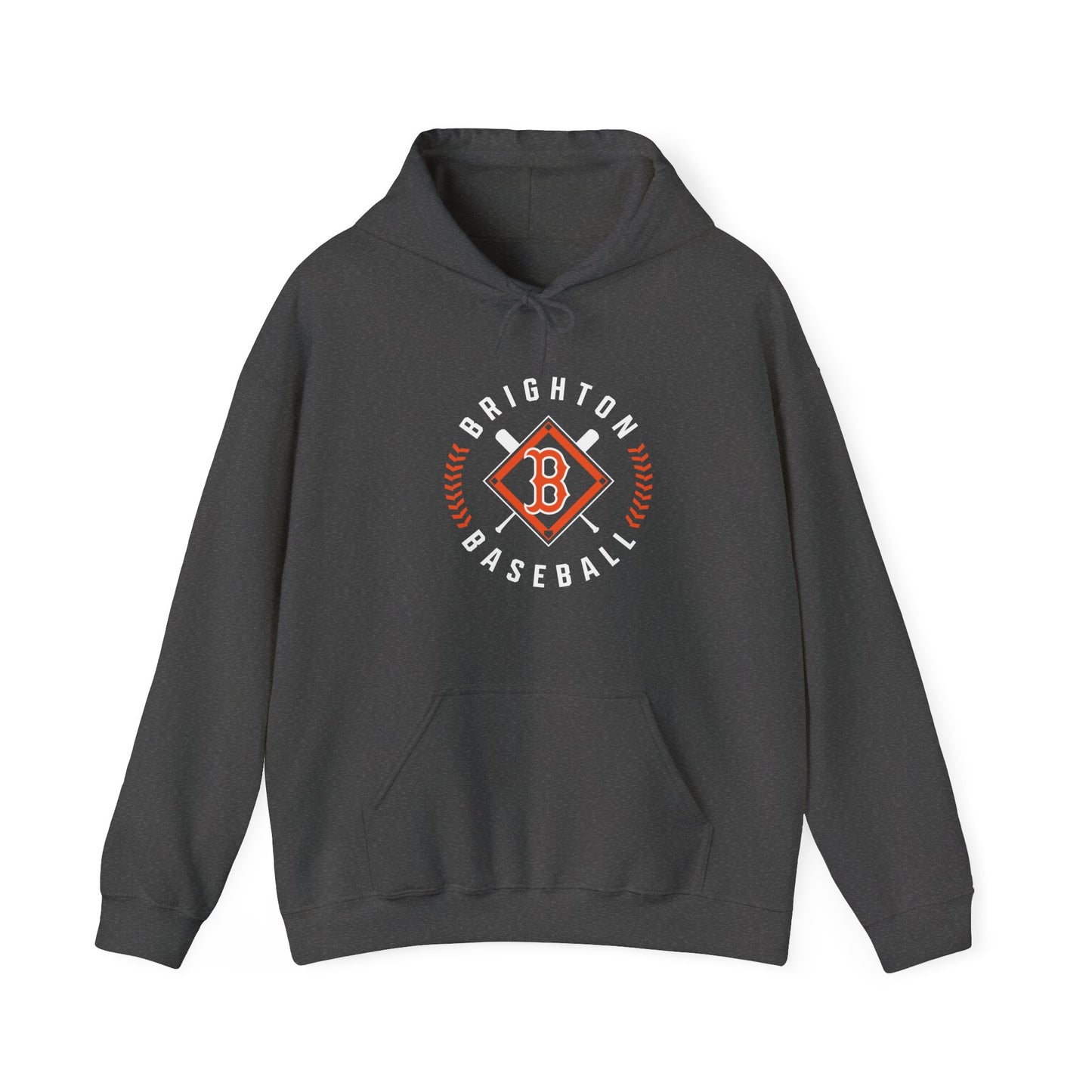ADULT Baseball Diamond Hoodie (Unisex) - Classic