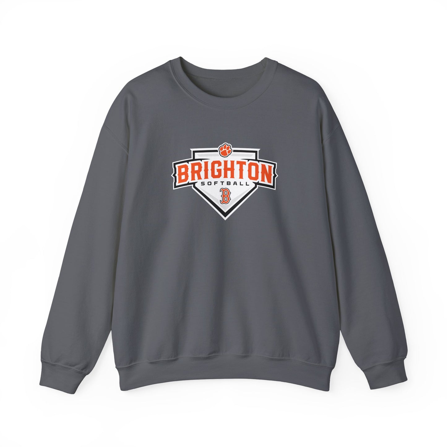 ADULT Home Plate Crewneck Sweatshirt (Unisex) - Classic
